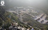 Cận cảnh cây cầu đồ sộ, xây dựng trái phép tại di sản Tràng An